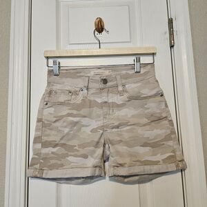 Levi's Tan Cargo Shorts Casual Cotton Blend